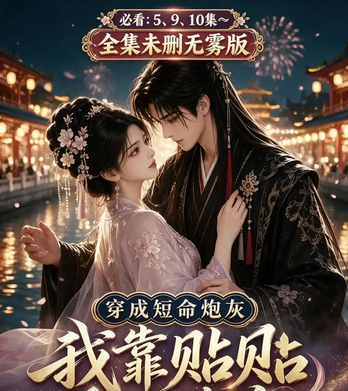 《穿成短命炮灰我靠贴贴反派》相关资源图片