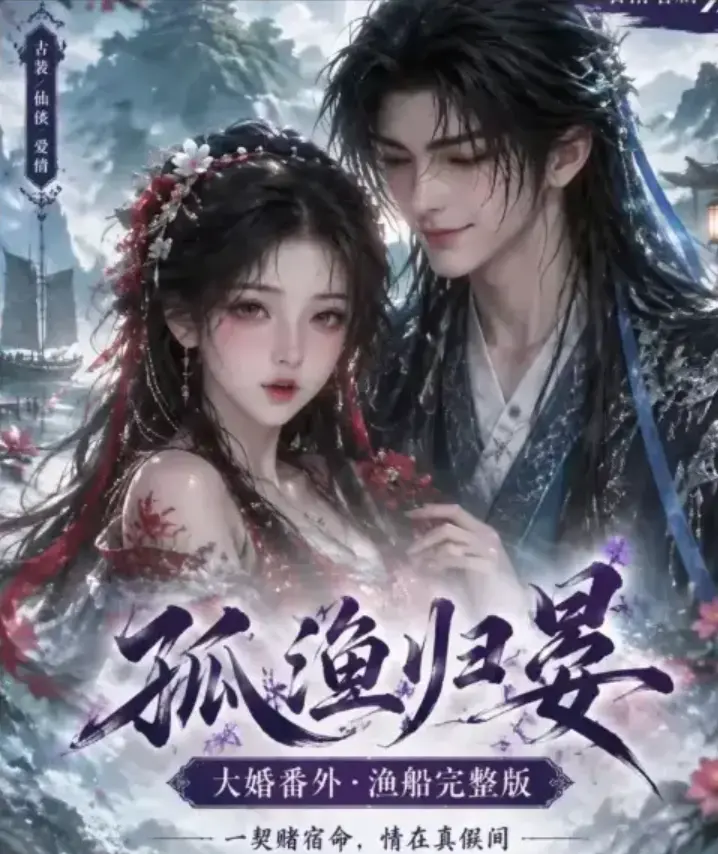 《孤渔归晏》AI漫剧1-86集全集免费看-未删减4K高清无广告在线播放-孤渔归晏完整版番外渔船大结局-夸克网盘资源下载