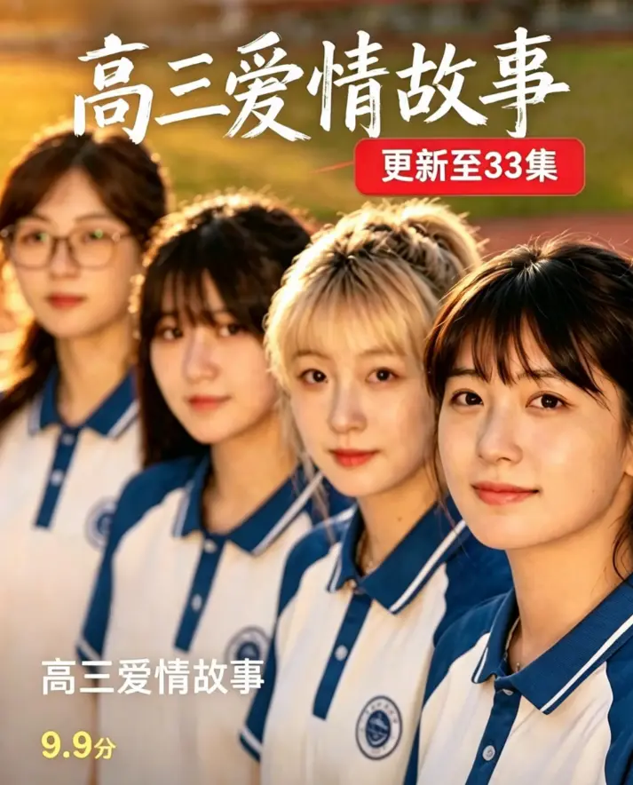 《高三爱情故事》AI短剧无删减全集-1080P超高清免费在线观看-高三爱情故事完整版资源下载