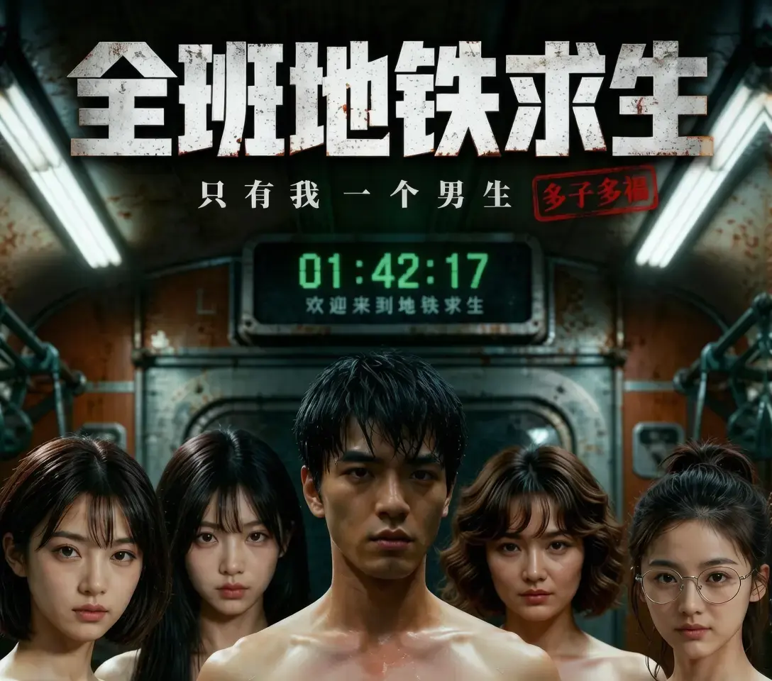 AI短剧《全班地铁求生，只有我一个男生》全集免费在线观看 - HD高清完整版夸克网盘资源 - 全班地铁求生剧情人性抉择解析