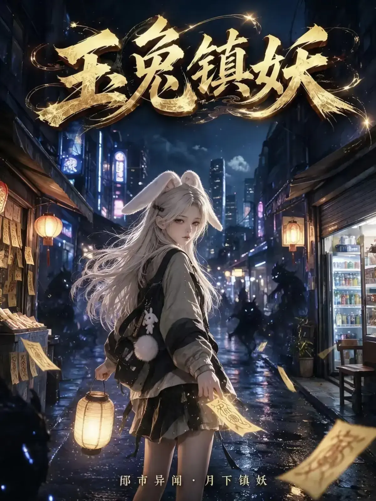 AI漫剧《玉兔镇妖》高清全集免费在线观看-中字未删减版短剧在线播放-各大影视平台均可免费观看完整剧情