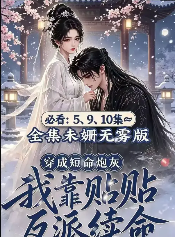 《穿成短命炮灰我靠贴贴反派续命》未删减完整版 - 古风穿书续命系统小说 - 4K蓝光高清修复版全集 - 免费在线观看