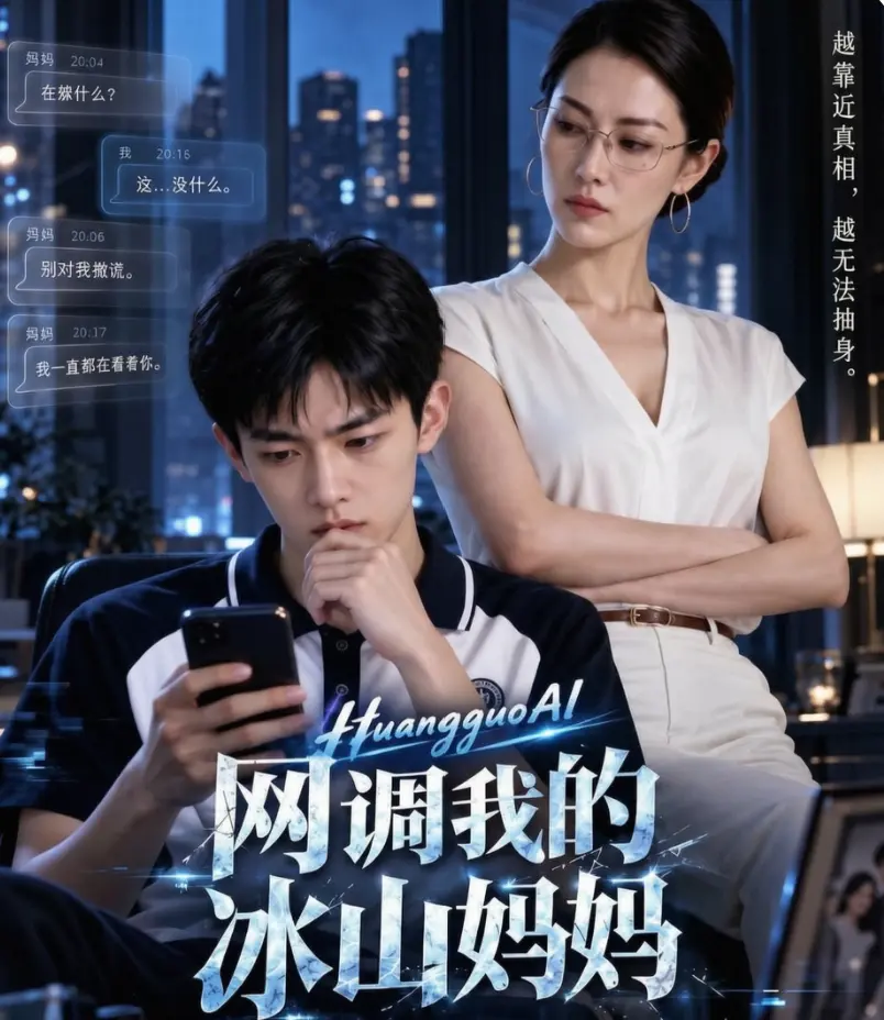 AI短剧《网调我的冰山妈妈》1080P无删减全集-免费观看高清完整版-星辰影视网热播手机流畅播放