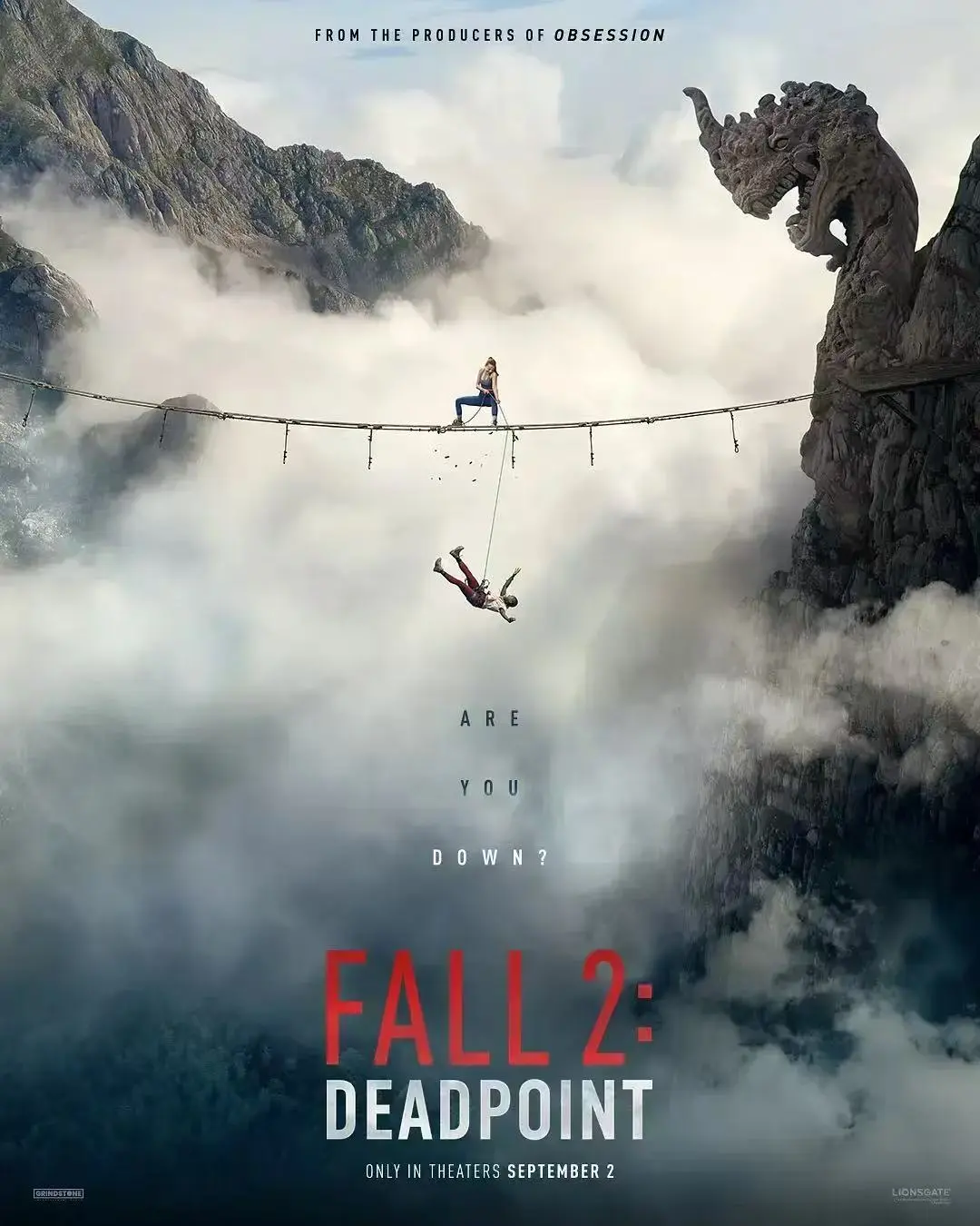 《坠落2》高清未删减完整版在线观看 - 美国惊悚片坠落2免费无广告播放 - 夸克网盘分享1080P资源