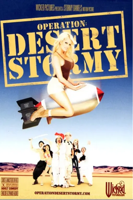 《Operation: Desert Stormy》沙漠风暴行动2007美国版4K无删减高清在线看-百看不厌成人喜剧天花板-Stormy Daniels爆笑名场面完整收录