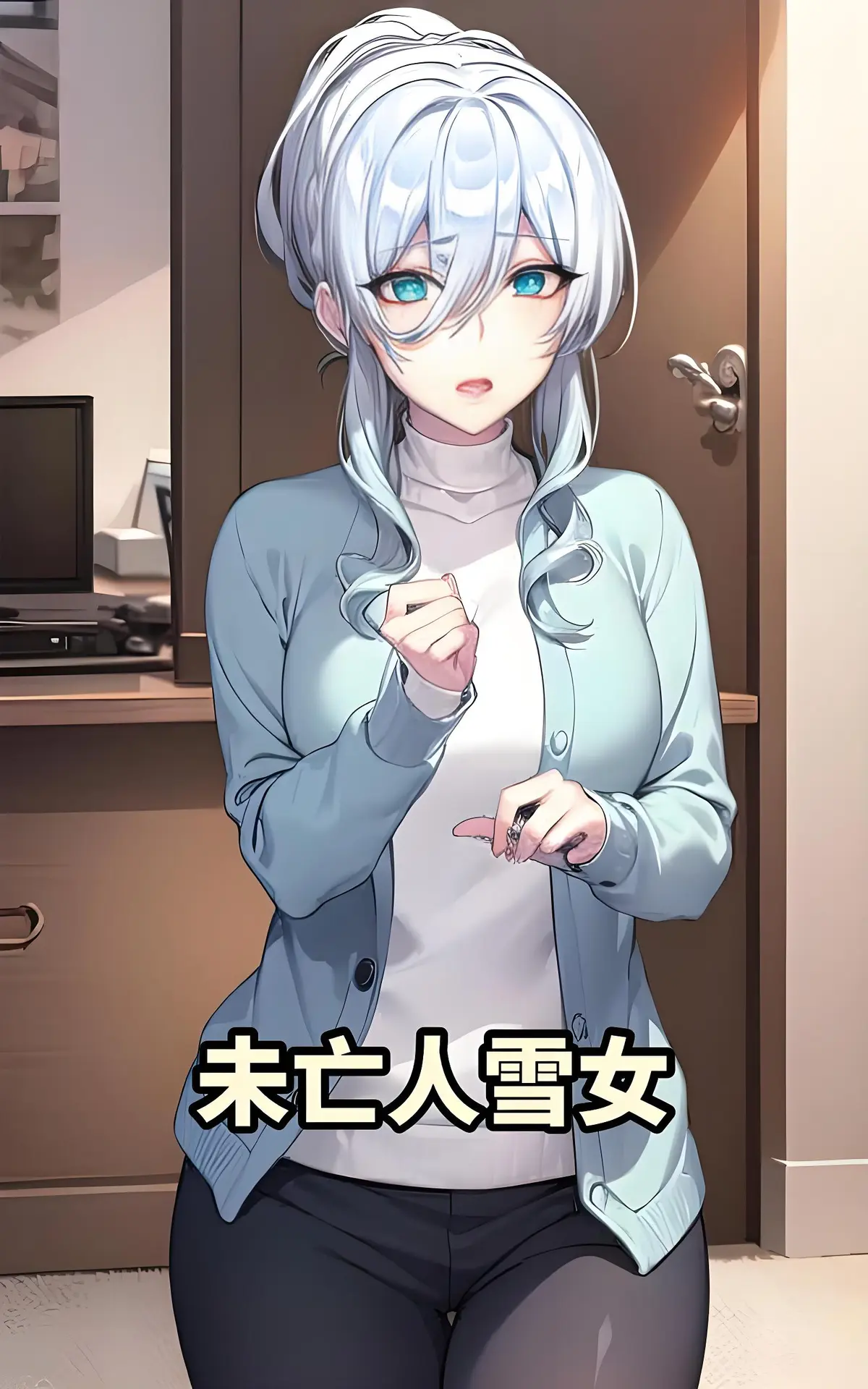《不擅长交际的未亡人雪女与诅咒戒指》全集高清免费在线观看-不擅长交际的未亡人雪女与诅咒戒指完整版未删减-社恐雪女与诅咒戒指温柔破防